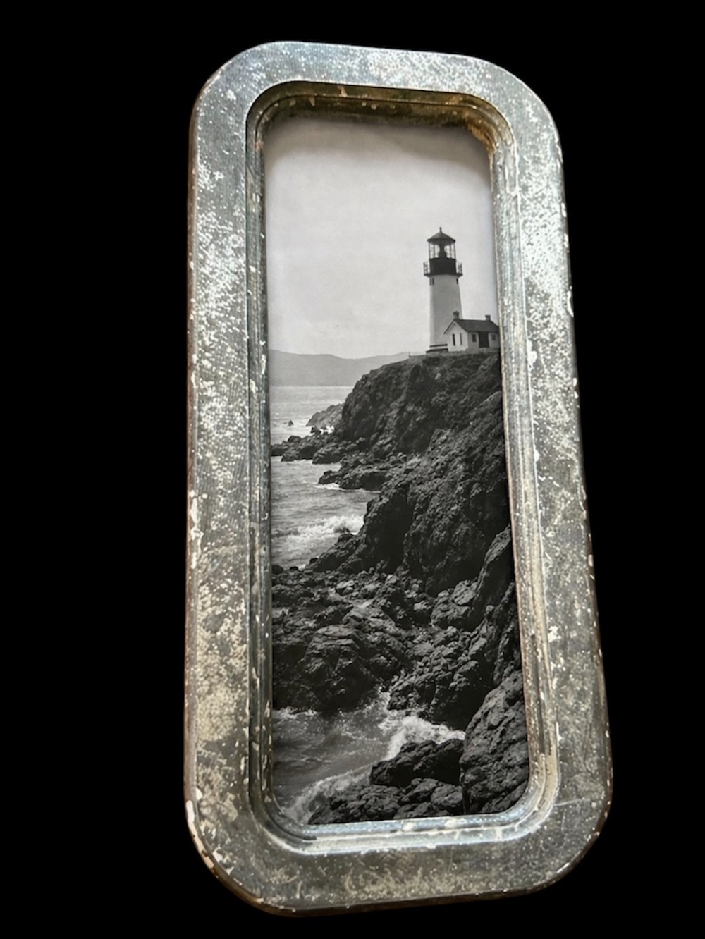 Antiqued Decorative Wall Frame